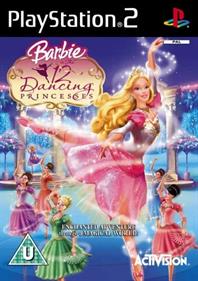 Barbie in the 12 Dancing Princesses - Box - Front Image