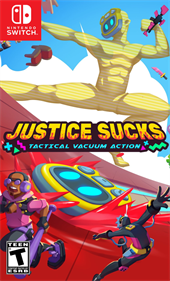 Justice Sucks - Fanart - Box - Front Image