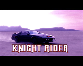 Knight Rider: The Game - Screenshot - Game Title Image