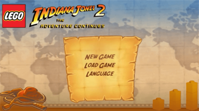 LEGO Indiana Jones 2: The Adventure Continues - Screenshot - Game Title Image