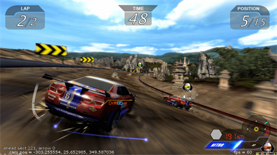 Storm Racer G - Screenshot - Gameplay Image