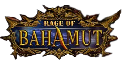 Rage of Bahamut - Clear Logo Image
