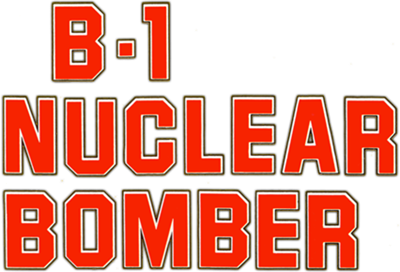 B-1 Nuclear Bomber - Clear Logo Image