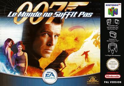 007: The World Is Not Enough - Box - Front Image