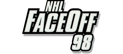 NHL FaceOff 98 - Clear Logo Image