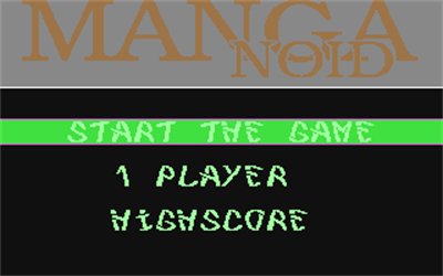 Manganoid - Screenshot - Game Title Image