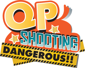 QP Shooting: Dangerous!! - Clear Logo Image