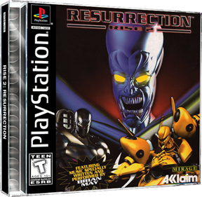 Rise 2: Resurrection - Box - 3D
