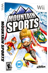 Mountain Sports - Box - 3D Image