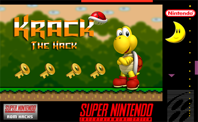 Krack the Hack - Fanart - Box - Front Image