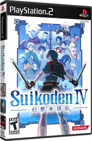 Suikoden IV - Box - 3D Image