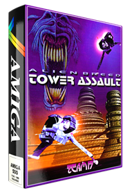 Alien Breed: Tower Assault - Box - 3D Image