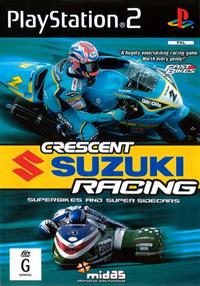 Crescent Suzuki Racing - Box - Front Image