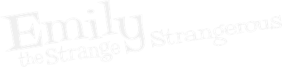 Emily the Strange: Strangerous - Clear Logo Image