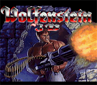 Wolfenstein 3-D - Screenshot - Game Title Image