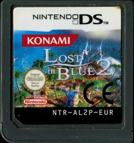 Lost in Blue 2 - Cart - Front Image