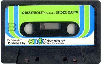 Questprobe featuring Spider-Man - Cart - Front Image