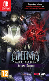 Anima: Gate of Memories: Arcane Edition - Box - Front Image