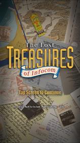 The Lost Treasures of Infocom - Screenshot - Game Title Image