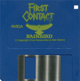 First Contact - Disc Image