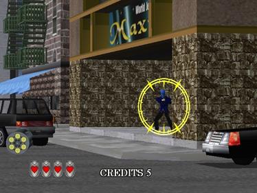 Virtua Cop 2 - Screenshot - Gameplay Image