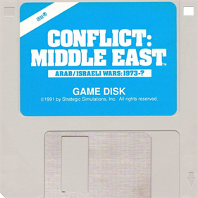Conflict: Middle East: Arab / Israeli Wars: 1973-? - Disc Image