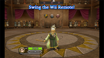 Dragon Quest Swords: The Masked Queen and the Tower of Mirrors - Screenshot - Gameplay Image