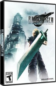 Final Fantasy VII Remake Intergrade - Box - 3D Image