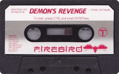 Demons Revenge  - Cart - Front Image