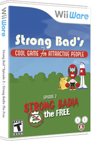 Strong Bad's Cool Game for Attractive People Episode 2: Strong Badia the Free - Box - 3D Image