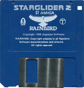 Starglider II - Disc Image