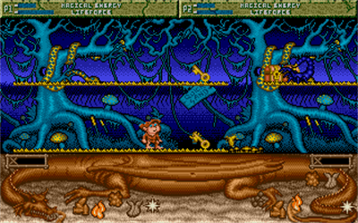 Spell Bound - Screenshot - Gameplay Image