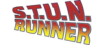 S.T.U.N. Runner - Clear Logo Image