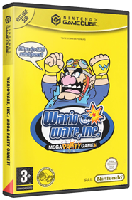 WarioWare, Inc.: Mega Party Game$! - Box - 3D Image