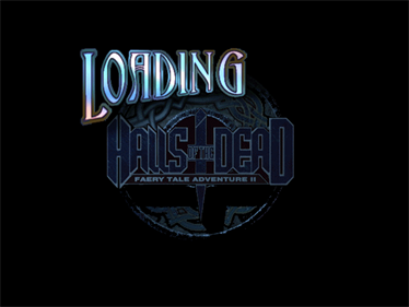 Faery Tale Adventure II: Halls of the Dead - Screenshot - Game Title Image