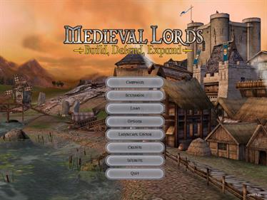 Medieval Lords: Build, Defend, Expand - Screenshot - Game Title Image