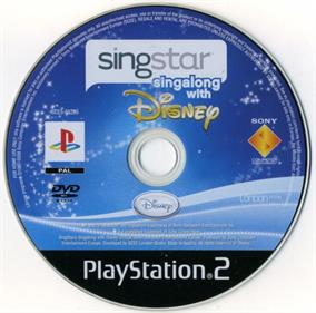 SingStar: Singalong with Disney - Disc Image