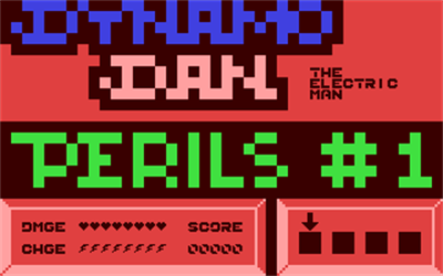 Dynamo Dan: The Electric Man - Screenshot - Game Title Image