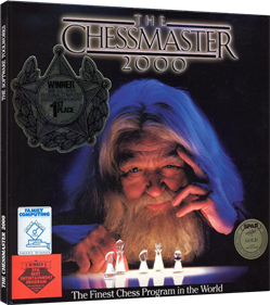 The Chessmaster 2000 - Box - 3D Image