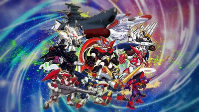 Super Robot Wars V - Fanart - Background Image