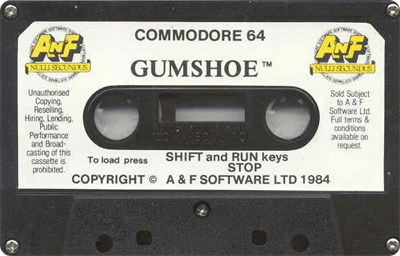Gumshoe (A&F Software) - Cart - Front Image