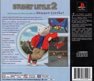 Stuart Little 2 - Box - Back Image