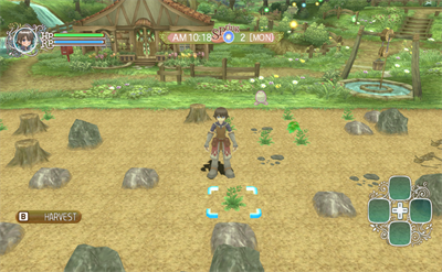 Rune Factory: Frontier - Screenshot - Gameplay Image