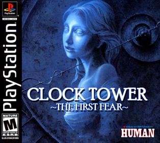 Clock Tower: The First Fear - Fanart - Box - Front Image