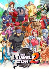 The Rumble Fish 2 - Box - Front Image
