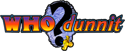 Who Dunnit - Clear Logo Image