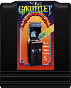 Gauntlet - Fanart - Cart - Front Image