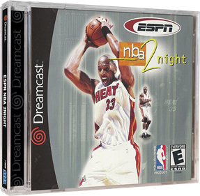 ESPN NBA 2Night - Box - 3D Image