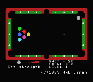 Super Billiards - Screenshot - Gameplay Image