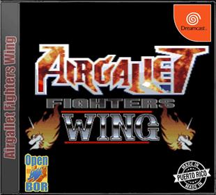 Airgallet Fighters Wing - Fanart - Box - Front Image